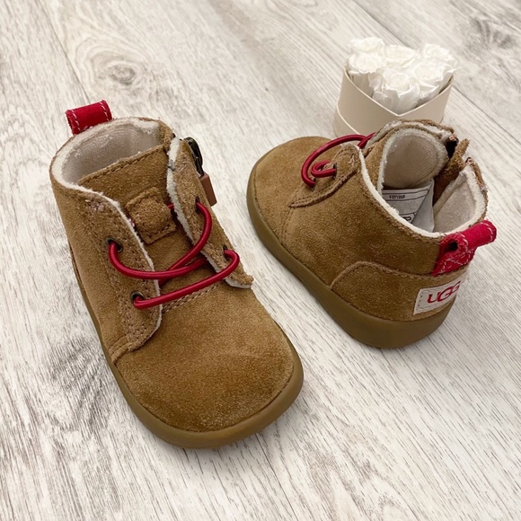 UGG Other - New UGG Suede Zipper Walker Baby Booties
